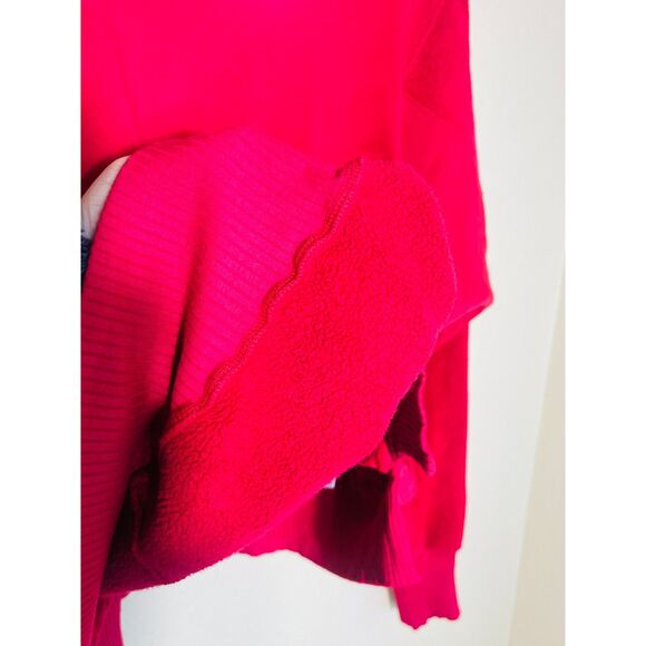 NWT Michael Stars Los Angeles Red Kali Pullover Large MSRP $148 - Picture 8 of 10